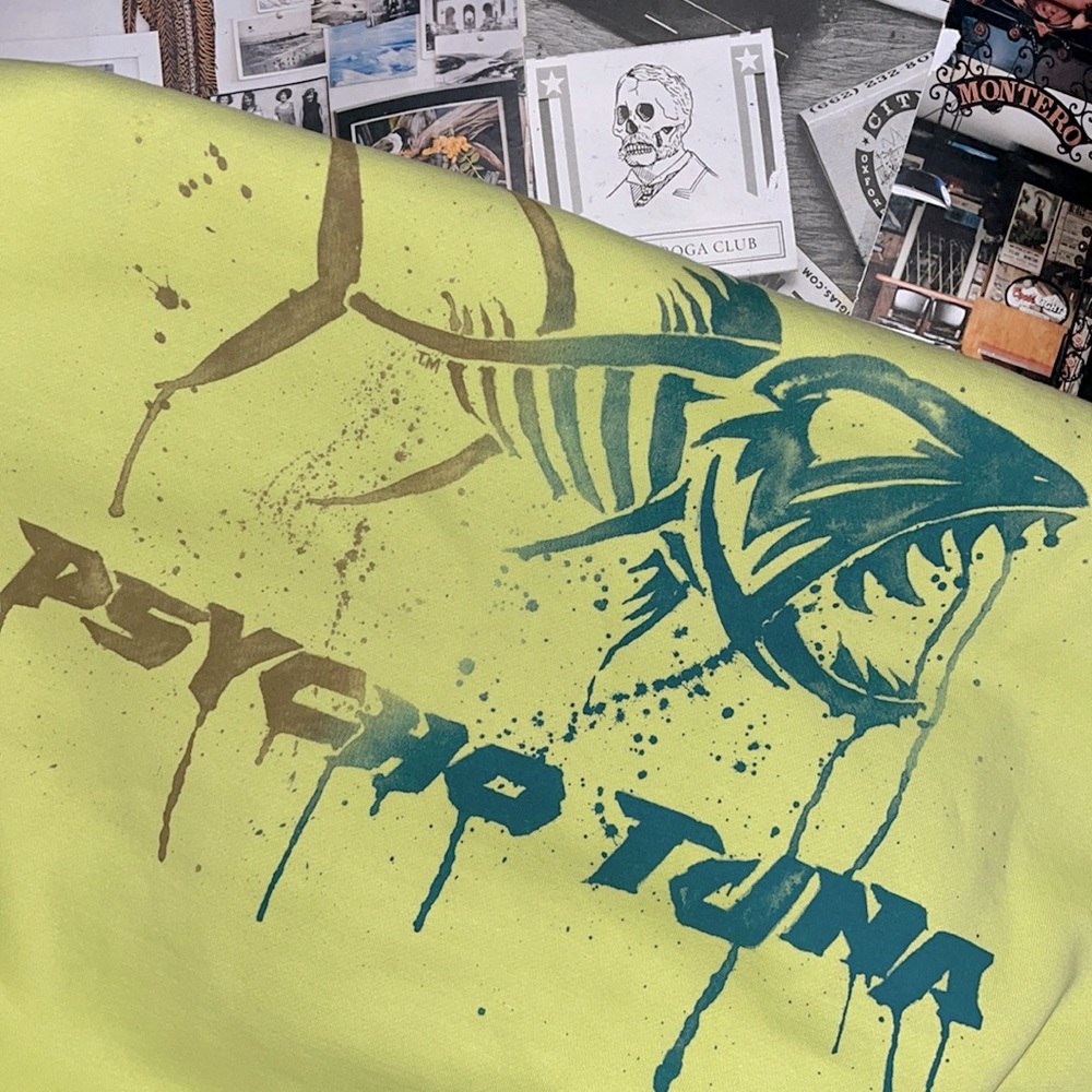 🐠 ☠️ 🐠• PSYCHO TUNA x YoLo Vibes • ☠️🐠☠️